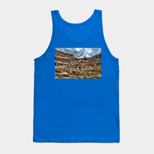 Inside The Colosseum, Rome Tank Top